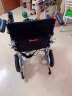 英洛华康复电动轮椅折叠轻便老人老年人助力车智能全自动残疾人轮椅车超轻便携可带坐便旅游上飞机 升级款 14kg+12AH锂电+续航20公里 晒单实拍图