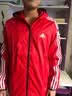阿迪达斯（adidas）棉服男装女装26秋冬新款运动服保暖防风御寒棉衣休闲百搭时尚外套 黑色/轻薄保暖【立领设计】 M 【170-175cm/130-140斤】 实拍图