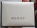 古驰（GUCCI） 古驰围巾奢侈品双G印花羊毛围巾披肩流苏薄款加厚日围巾保暖礼物 咖色165904 3G646 9664 实拍图