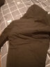 老爷车 中老年棉服男加厚款连帽棉衣老年人爷爷棉袄爸爸冬男士外套 1060款-黑色 XL 实拍图