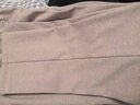 浪莎毛呢裤子女秋冬直筒裤哈伦九分萝卜裤烟管长裤宽松西裤女休闲 实拍图