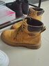 Dickies马丁靴男鞋2026春季百搭靴子男女情侣大黄靴厚底增高鞋子男工装靴 57土黄（加绒款） 42 【偏大一码，适合运动鞋43】 实拍图