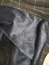 红豆（Hodo）【100%纯棉】长袖衬衫男25秋季格纹长绒棉休闲磨毛衬衣男款 实拍图