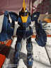 万代（BANDAI） MG系列 1/100 高达模型 拼装敢达玩具 机器人金刚玩具 独角兽2号机 报丧女妖 实拍图