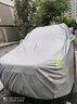 牧安 哈弗h6coupe车衣车罩m6f7f5h7h5专用防晒防雨隔热suv牛津布汽车 银灰色 哈弗H6 实拍图