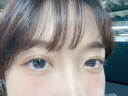 【韩国进口】Merrydolly 美瞳年抛 彩色近视隐形眼镜男女水润自然混血 魅瞳2片装 新配色 14.2-Sea 蓝（2片） 250度 实拍图