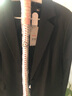 豪耀小西装外套职业女装套装面试正装商务春秋季修身通勤西服女士工装 单件西装（备注黑色或藏蓝色） 5XL 码(建议150-160斤) 实拍图