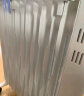 松下（Panasonic）电油汀取暖器家用/母婴电暖器/加湿电暖气片静音全屋取暖烘干衣物防烫电暖气 DS-U2221CW：2200W全屋升温 实拍图