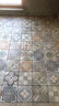 猫和老鼠美式复古花砖卫生间瓷砖厨房客厅卧室阳台地砖艺术背景墙砖300 J850(混发)【一片价格】 300*300 实拍图