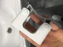 懒角落 置物架软胶拖把挂钩免打孔壁挂无痕卫生间浴室收纳拖把夹 单夹口 实拍图