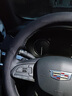 凯迪拉克方向盘套冬季xt5 xt4 xts ats ct5 ct6 xt6 ct4真皮超薄翻毛皮把套 凯迪拉克-高端翻毛皮【时尚黑】 实拍图