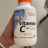Doctor's best维生素C加Q-C素食胶囊 预防着凉防御力UP改善肤色 1000mg 360粒*1瓶 实拍图