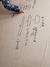 白板写字板小黑板家用墙贴可擦不带磁性儿童手写画板自律打卡软白板贴 90*200白板贴 带背胶单面可用 实拍图
