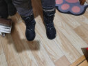 跑鱼雪地靴男东北户外冬季保暖棉靴子男情侣加绒加厚防水防滑大码登山 黑色（运动鞋尺码） 41 实拍图