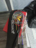 川崎KAWASAKI羽毛球拍对拍超轻碳素耐打套装KD蓝红（穿线送12球） 实拍图