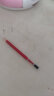 得力(deli)0.5mm按动中性笔替芯 水笔签字笔芯 办公用品 子弹头黑色50支/盒33572 实拍图