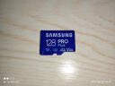 三星（SAMSUNG）128GB TF（MicroSD）内存卡 读180MB/s写130MB/s 游戏机无人机运动相机高速存储卡 含SD适配器 实拍图