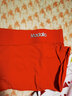 莫代尔本命年大红男士内裤男纯棉10A抗菌宽松平角裤结婚喜骐骥红短裤头 实拍图