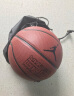耐克（NIKE） 乔丹篮球 PU 7号球 比赛用球 耐磨 室内 室外 JORDAN HYPER GRIP 蓝球 JKI0185807 琥珀黄 实拍图