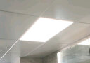 美的（Midea）LED厨房灯厨卫灯嵌入式面板灯集成吊顶护眼铝材窄边框24瓦 晒单实拍图
