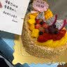 曼恒新鲜水果奶油生日蛋糕现做同城配送当天到当日达送爸妈老人儿童 G款时光彼岸-巧克力水果双拼 8英寸(适合2-4人) 实拍图