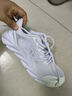 特步女鞋运动鞋秋季新款网面透气减震跑步鞋轻便休闲鞋女跑鞋潮流鞋子 白色-网面0073 36 实拍图