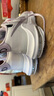 耐克（NIKE）男子篮球鞋AIR MAX IMPACT3运动鞋DC3725-101 白粉 44  实拍图
