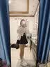 回力厚底小白鞋女2026新款爆款增高鞋子女鞋秋季休闲百搭透气板鞋女款 白色 /6厘米超轻厚底 36 实拍图