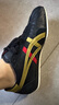 Onitsuka Tiger鬼塚虎男女鞋休闲鞋舒适透气轻便慢跑鞋RUNSPARK 1183B480 黑色 39 实拍图