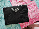米子旗国潮风短袖t恤女2025新款夏季纯棉半袖宽松版情侣装男 白字6915胸前大 黑色 L 110-120斤 实拍图