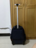 威盛达拉杆书包双肩背大容量旅行包时尚商务出行可登机出差拉杆包 深蓝色 19英寸 可登机 实拍图