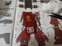 万代（BANDAI） MG 高达卡版 拼装模型玩具 18cm MG 精神力扎古 实拍图