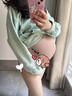 浪莎孕妇打底裤女秋冬款外穿加厚加绒保暖一体托腹可调节裤袜孕妇裤子 实拍图