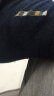 京东京造【抑菌系列】 5双装新疆棉中筒袜男透气商务休闲运动袜 黑色 实拍图
