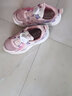 ABC KIDS童鞋女童鞋2026春季新款儿童运动鞋春款网面儿童鞋子旋转纽扣跑鞋 双网秋款藤萝紫 29 实拍图