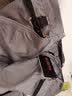 保世基瑞典夏季薄B218可拆卸飞兜多口袋电工作服劳保舒服耐磨结实工装裤 深灰色 170/84A(2.5尺) 实拍图