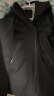 迪卡侬冲锋衣男女户外休闲登山徒步防风防水夹克风衣MH500春上新外套 男款-曜石黑 M 晒单实拍图