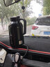 秘密盒子（SECRETSBOX）车载烧水壶12v24v通用大容量1300ML电热水壶 1300ML酷炫黑（12v24v车用+家用）+底座 实拍图