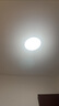 雷士照明LED吸顶灯灯芯圆形改造灯板改装光源环形替换le灯条灯盘 12W暖白 Φ16cm 适用5-10平方 实拍图
