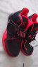adidas DEEP THREAT魔术贴中帮篮球鞋男小童儿童阿迪达斯官方 黑/红 34(210mm) 晒单实拍图