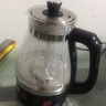 麦卓（MAKE JOY） 煮茶器黑茶煮茶壶全自动蒸汽电茶壶保温泡茶蒸茶壶花茶普洱养生壶 02黑色（按键款） 1L 实拍图