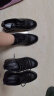 奥康（Aokang）官方女鞋 英伦风皮鞋牛皮黑色粗跟复古系带中跟单鞋子黑36码 晒单实拍图
