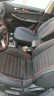 翰静2024新款汽车坐垫全包围四季通用皮座垫五座小车免拆汽车座套适于 黑红色 众泰SR9大迈X5X7 T600 Z700 SR7 实拍图