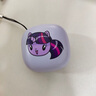 MY LITTLE PONY小马宝莉卡片联名真无线蓝牙耳机 入耳式睡眠耳机降噪游戏运动女生生日礼物通用苹果小米T06紫悦紫 实拍图
