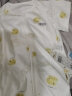 童泰春夏季婴儿床品宝宝用品纯棉防踢被分腿拉链睡袋 黄色 73cm 晒单实拍图