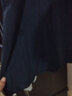 普达驰纯棉夏季短袖T恤男潮流宽松复古半袖ins韩版上衣服潮牌 黑色 胸口 YlSHENG 2XL 实拍图