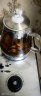FUNORK全自动上水电热水壶电茶壶泡茶专用烧水器茶台烧水壶一体机茶桌茶几嵌入式茶具 蒸茶款不锈钢色（37x20cm） 晒单实拍图