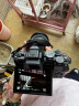 奥林巴斯（OLYMPUS）PEN E-P7 EP7 EM10 微单相机 数码相机套机 双镜头 复古旅游学生相机 E-M10 双变焦镜头套机 黑色 实拍图