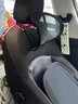 乔氏汽车腰靠腰护夏季透气靠垫开车腰垫靠背车载座椅靠托腰枕 头枕 黑色-稳固脖颈 实拍图