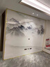 万美 岩板客厅卧室电视背景墙 轻奢简约大理石岩板瓷砖800x2600电视墙 岩板背景墙定制专拍 实拍图